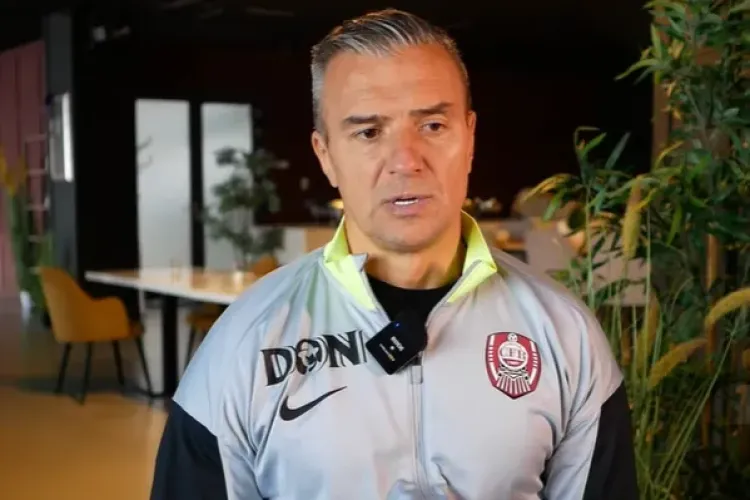 Daniel Pancu, antrenorul celor de la CFR Cluj, optimist înaintea meciului cu Rapid. Peluza Vișinie, mesaj clar pentru „feroviari”: „Vom fi acolo”