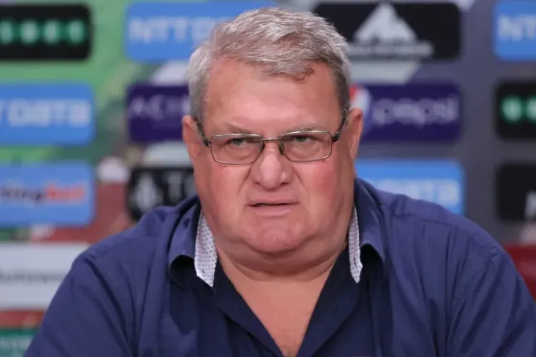 CFR Cluj se pregătește pentru o schimbare majoră. Iuliu Mureșan, optimist înaintea meciului cu Rapid: „Echipa e bine acum” 