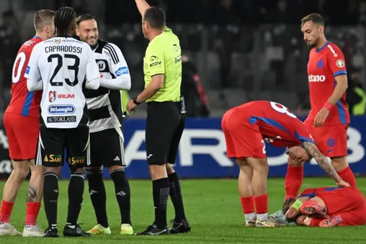 Universitatea Cluj, amendată aspru după incindetele de la meciul cu FCSB! Câți bani trebuie să scoată din buzunar 