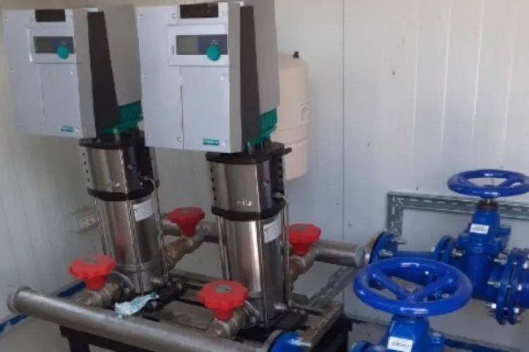 O comună din Cluj va avea, în sfârșit, o nouă stație de pompare a apei: Stația va rezolva problemele rețelei existente, fiind la limită de funcționare