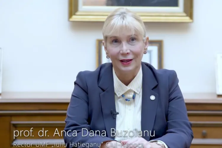 VIDEO. Rectorul UMF Cluj Anca Dana Buzoianu: „Fiecare persoană cu diabet are dreptul de a fi susținută, respectată și valorizată la locul de muncă”