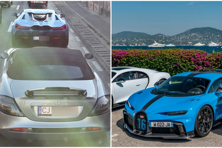 Uitați de Monte Carlo și Saint Tropez. Un șofer a surprins cele mai tari mașini din România pe drumurile din Cluj: „În fața ta e o legendă!”