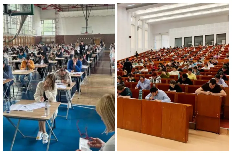 Începe Rezidențiatul! UMF Cluj garantează: „Ne-am implicat să fie corect”/Peste 1100 de candidați vor intra în săli la Cluj, pentru aproape 380 de locuri