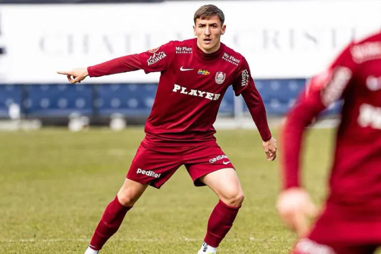 CFR Cluj pe punctul să vândă un titular! Emerllahu, aproape de Metalist Harkov pentru 1,8 milioane de euro