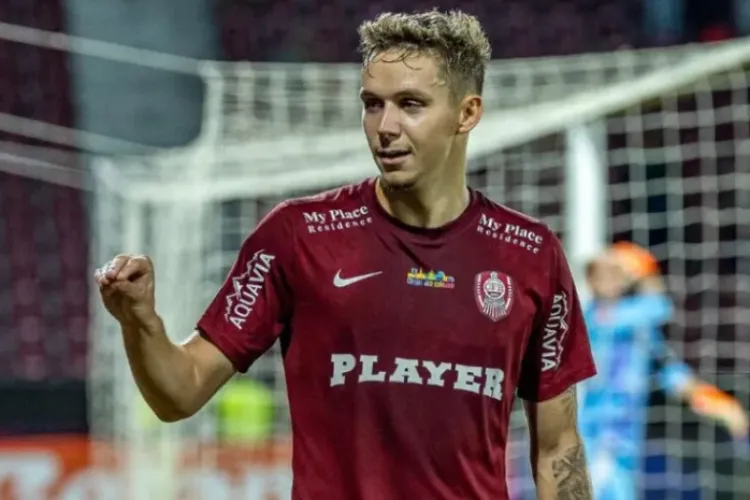 „Telenovela” Louis Munteanu la FCSB a luat sfârșit! Soarta atacantului de la CFR Cluj s-a decis: „Nu mai discutăm”