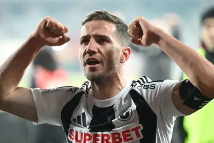 Căpitanul Universității Cluj, Alexandru Chipciu, spune lucrurilor pe nume: „În suflet sunt tot copil” 