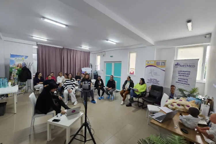 Florești devine centru al informării materne! Începe Caravana cu Moașe care vine în sprijinul mamelor și gravidelor
