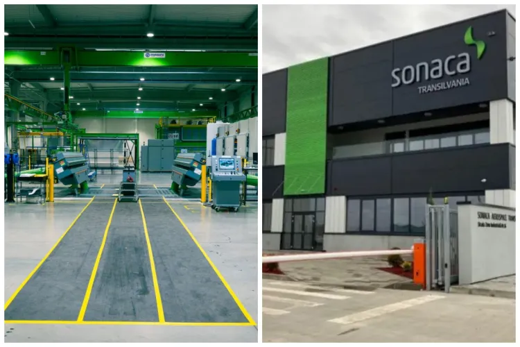 Investiție de 40 de milioane de euro inaugurată în județul Cluj. Se creează 160 de locuri de muncă în producția de componente Airbus