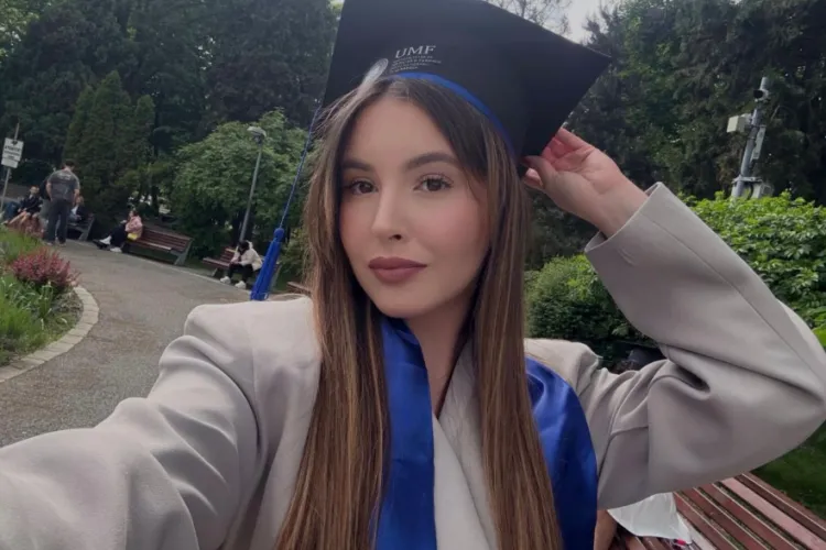 EXCLUSIV. Sânziana, clujeanca REMARCABILĂ, prima pe țară la Rezidențiat Medicină Dentară 2025. Cum a devenit din balerină stomatolog: „E menirea mea”