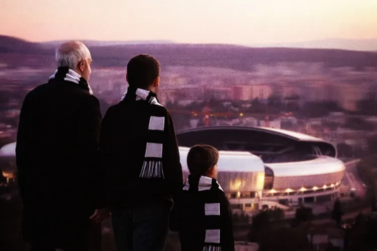 Legenda care nu moare! Se împlinesc 106 ani de când s-a născut simbolul clujean ce face inimile să bată în alb și negru