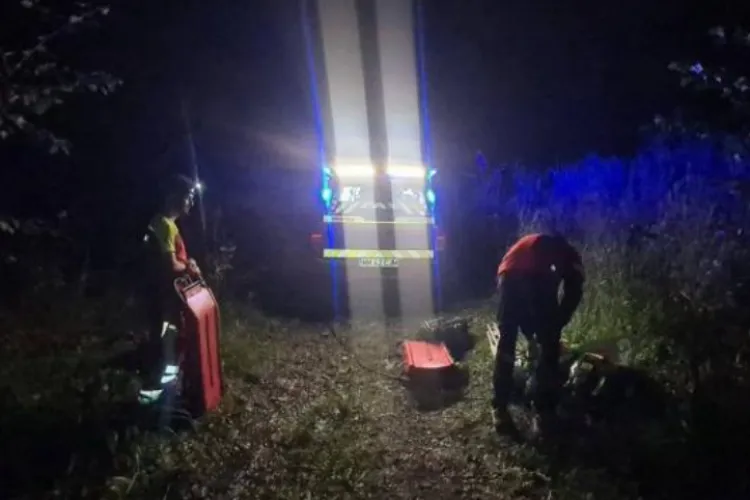 Sfârșit cumplit pentru un clujean: A murit într-o pădure, după ce un arbore a căzut peste el