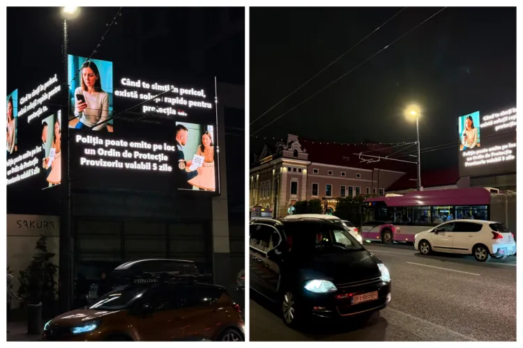 Ești victimă a violenței domestice? Cere URGENT ajutorul Poliției Cluj: Polițiștii clujeni au dreptul să emită imediat un Ordin de Protecție provizoriu