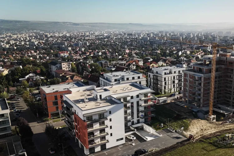 Care este cartierul din Cluj unde se dau sute de mii de euro pe două camere, dar proprietarii nu sunt fericiți: Infrastructură slabă și zgomot deranjant