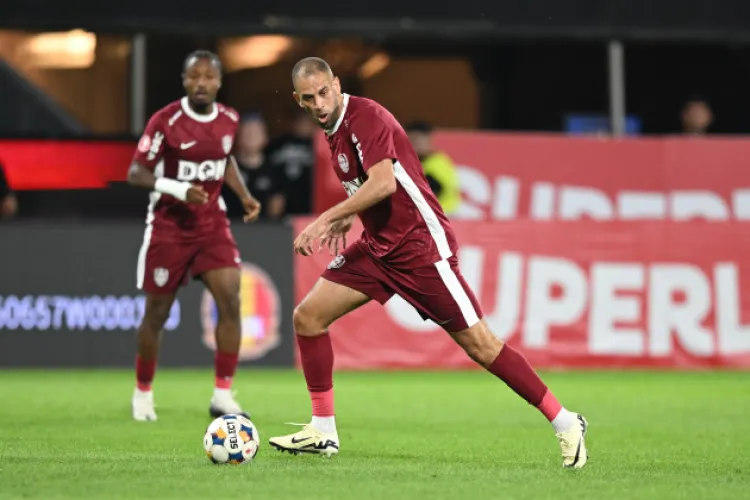 Anunț-bombă în Gruia! CFR Cluj! „Mult succes, Islam!”: Un semn clar că soarta lui Slimani e decisă?