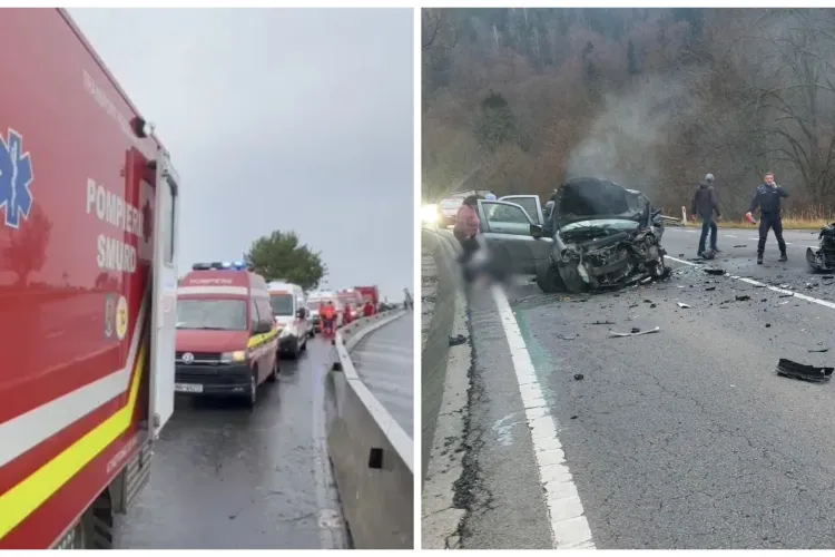 Cum s-a produs accidentul grav în urma căruia șase persoane au fost transportate la spital, printre care și o fetiță de 3 ani