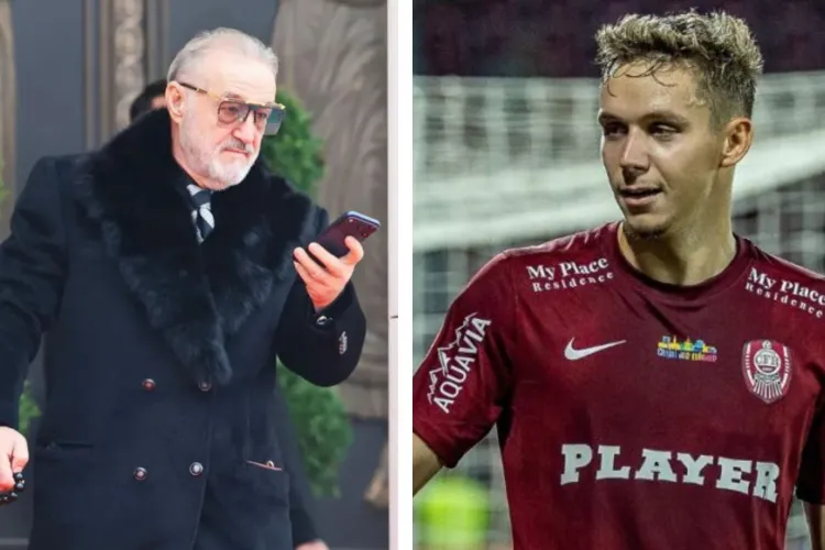 Gigi Becali forțează lovitura iernii! Nouă ofertă secretă pentru Louis Munteanu, după primul refuz categoric al atacantului