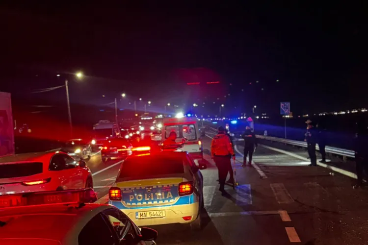 VIDEO. Accident mortal la Mărtinești Cluj: Pietonul care a murit în seara asta, traversa regulamentar. S-a deschis dosar penal