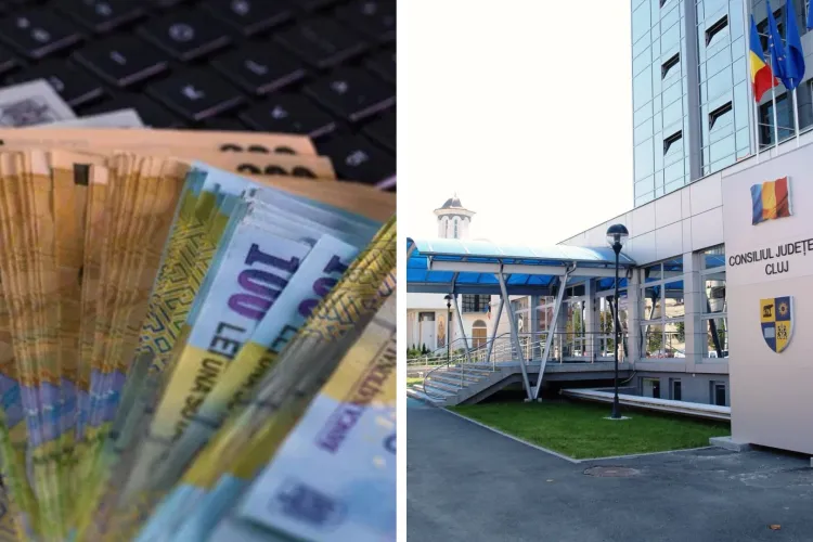 CJ Cluj scoate aproape 2 milioane de lei din fondul de rezervă: 10 comune primesc bani urgenti pentru școli, drumuri și apă-canal!