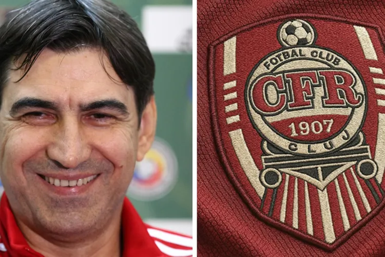 CFR Cluj, în pericol! Victor Pițurcă avertizează: „Nu îi văd să intre în play-off”, meciul cu Rapid poate decide totul în Superligă