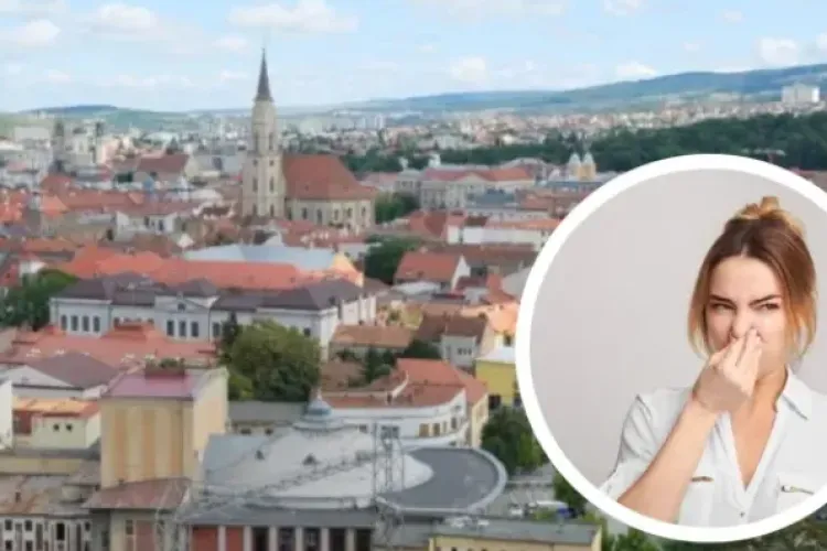 Clujenii se plâng de un miros insuportabil venit de la Pata Rât: „De multe ori, e irespirabil aerul în zona Sopor”