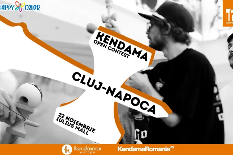 Ești pasionat de kendama? Hai la Iulius Mall Cluj în weekend să îți demonstrezi talentul și să înveți „șmecherii” de la profesioniști!