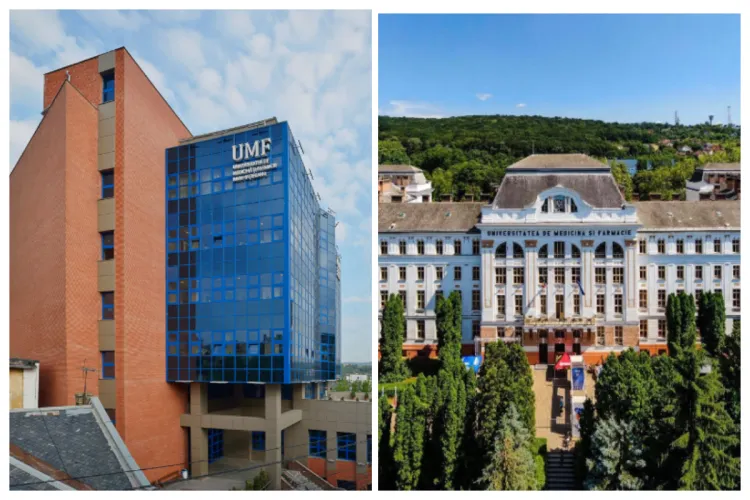 Care sunt specializările cu cele mai multe locuri la Rezidențiat 2025, la Cluj și Târgu-Mureș. Mureșul va pregăti mai mulți medici decât Clujul 