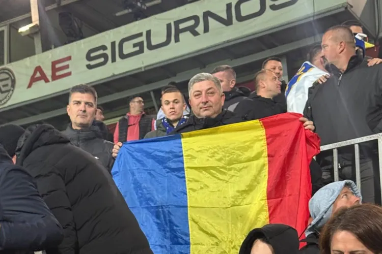 Alin Tișe, traumatizat după ce a susținut România la Zenica: „Un stadion plin de ură și jigniri rasiste, dar România s-a ridicat”