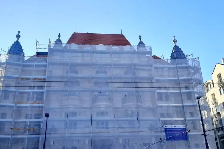 Sediul Instituției Prefectului Județul Cluj își recapătă strălucirea cu ajutorul fondurilor PNRR FOTO 