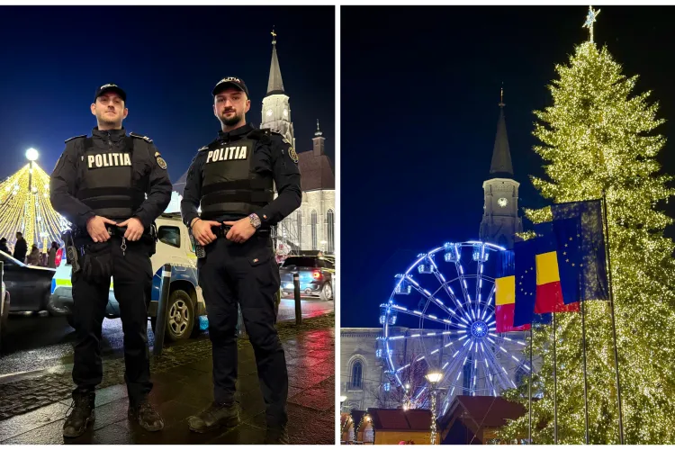 Start la magia de iarnă, dar cu grijă! Reguli și avertismente pentru cei care vizitează Târgul de Crăciun din Cluj-Napoca