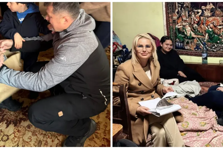 O sută de copii nevoiași au fost îmbrăcați pentru iarnă! Rocsana Contraș: „Ne așteaptă alte meleaguri, alți copii, alte povești care vor rămâne cu noi” 
