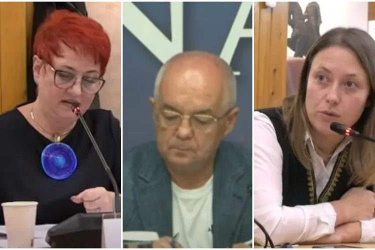 Încolțit de consilierii AUR și USR, Emil Boc a retras de pe ordinea de zi un proiect controversat. „Ca inginer, m-a speriat să văd un asemenea deviz”