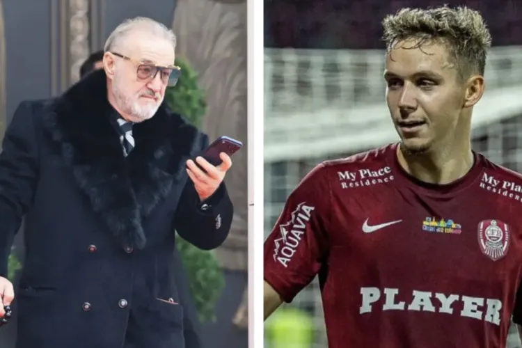Louis Munteanu, dorit de FCSB de aproape 2 ani! Becali: „Îi pot dubla valoarea, dar de 4 ani nu duce viață sportivă”