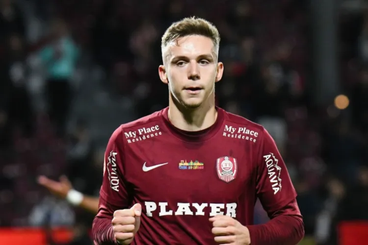 O forță a Europei ar fi intrat în cursa pentru semnătura lui Louis Munteanu. Oferă aproape 10 milioane de euro