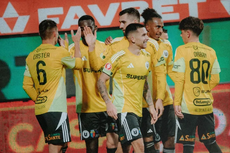 Clujul are patru jucători în echipa ideală a etapei în Superliga: Doi de la CFR Cluj, doi de la Universitatea, însă fără Louis Munteanu