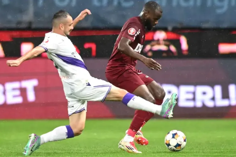 CFR Cluj, demolată de FC Argeș la o săptămână după ce bătuse fără probleme liderul Rapid. Superliga rămâne un campionat imprevizibil