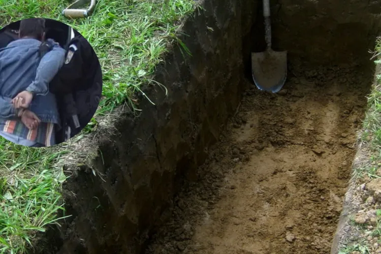 Tânăr de 25 de ani, arestat după un incident șocant la o înmormântare: A intrat cu scuterul în tatăl și sora sa și și-a agresat mama