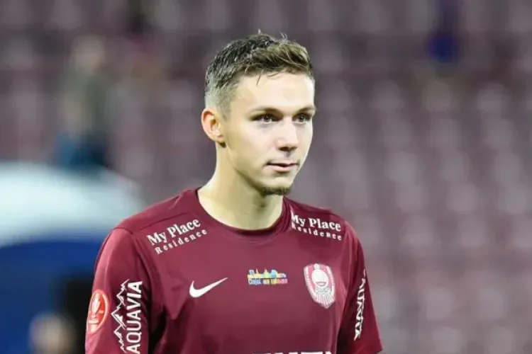Tatăl lui Louis Munteanu dinamitează scandalul de la CFR Cluj și transferul fotbalistului la FCSB: „Aici s-a produs o mică frântură”