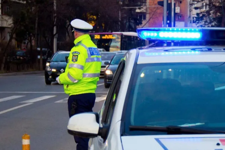 Un clujean a fost prins conducând fără permis în plină zi, iar sute de șoferi au fost controlați „la sânge” de polițiști. S-au dat amenzi usturătoare