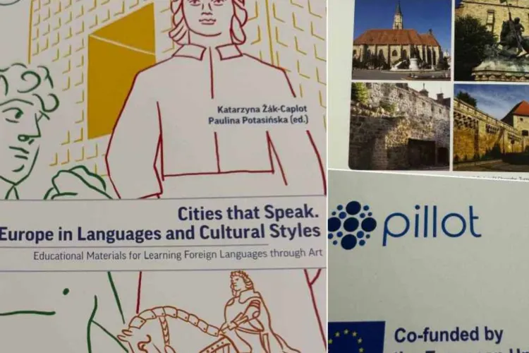 Primul manual european pentru migranți și refugiați: Învățarea limbilor străine prin cultură și patrimoniu local. Clujul, parte din proiect