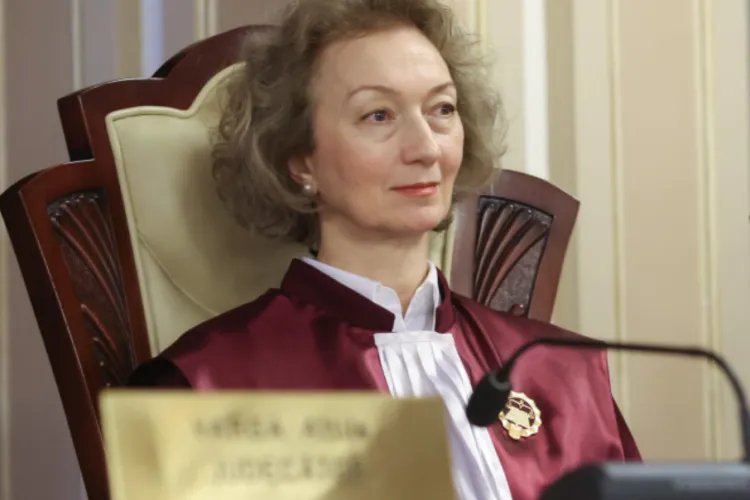 Președinta Curții Constituționale nu se mai ascunde:Ce spune despre primele de pensionare ale magistraților, anularea alegerilor și revizuirea Constituției