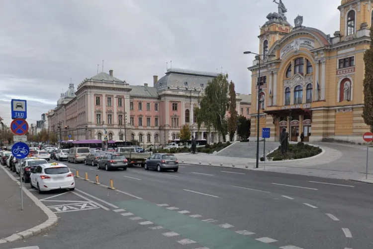 Intersecția care dă coșmaruri șoferilor din Cluj: Cum șoferii nepăsători ignoră regulile și pun vieți în pericol