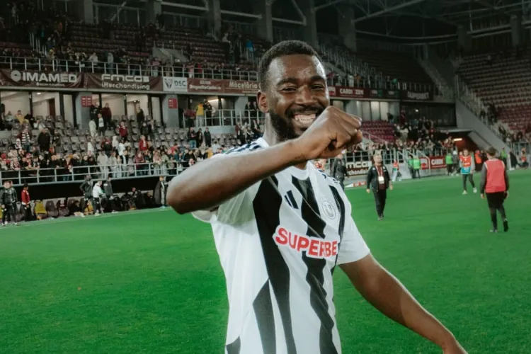 „U” Cluj lovește din nou! Macalou rămâne pe Cluj Arena după un sezon incendiar cu goluri, assist-uri și meciuri decisive