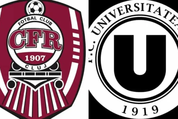 CFR Cluj și Universitatea Cluj luptă pentru calificarea în fazele superioare ale Cupei României