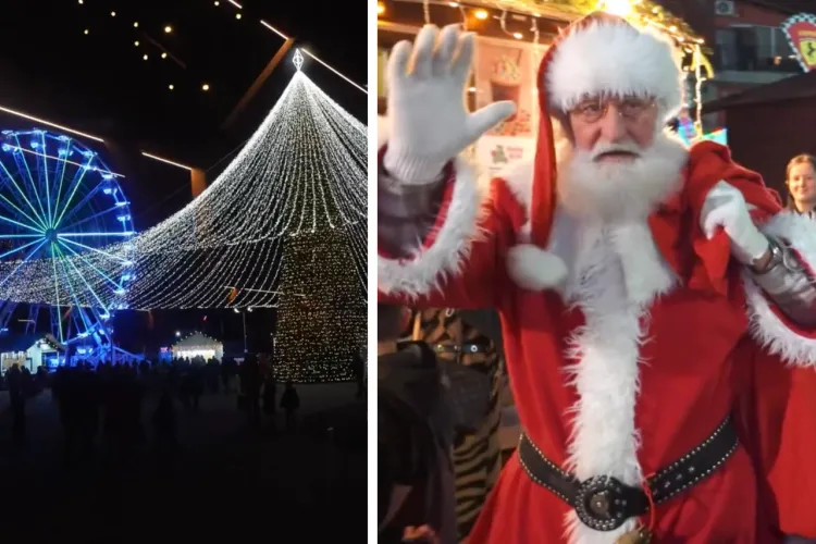 VIDEO. Floreștiul s-a transformat în tărâm de poveste! Moșul le aduce bucurie copiilor la târgul de Crăciun Winter Dream