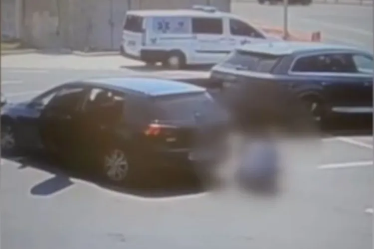 VIDEO. Răpire ca între mafioți la Cluj: Tânără mămică  și bebelușul ei de un an, răpiți în plină stradă. E incredibil ce s-a întâmplat