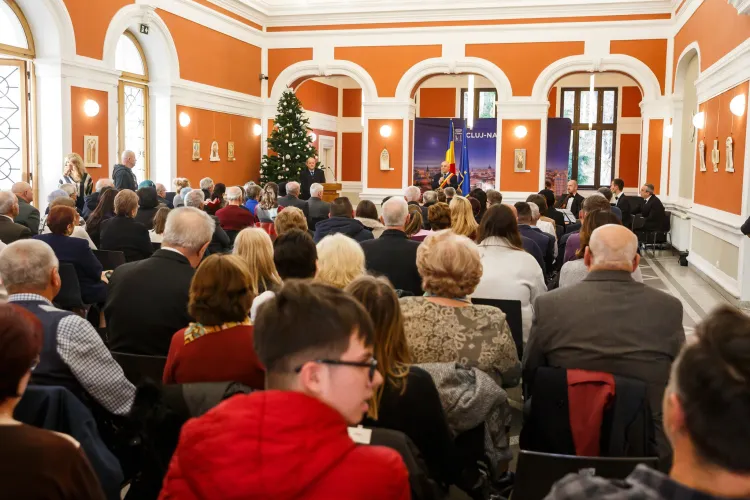 90 de cupluri clujene au atins jumătate de secol de căsnicie! Vezi cum Primăria a sărbătorit „Nunta de Aur” cu premii și flori speciale