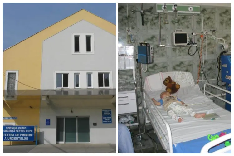 Jos pălăria pentru medicii de la UPU Copii Cluj: 460.000 de copilași tratați în 25 de ani. Vă mulțumim că aveți grijă de copiii noștri!