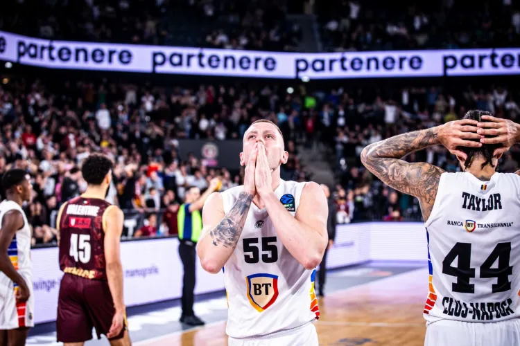 U-BT, pregătită de o confruntare de foc la Istanbul! Meci crucial în etapa a zecea din BKT EuroCup. Clujenii, față în față cu o echipă „grea”