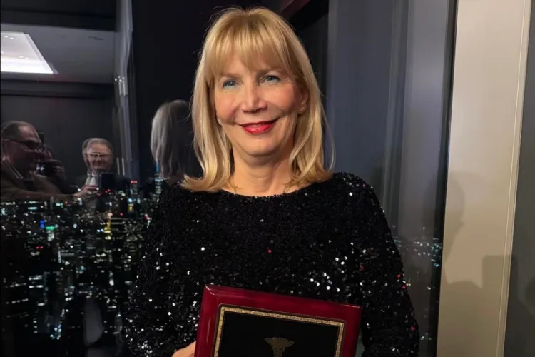 Anca Buzoianu, rectorul UMF Cluj, premiată la New York pentru leadership academic și consolidarea colaborării medicale româno-americane