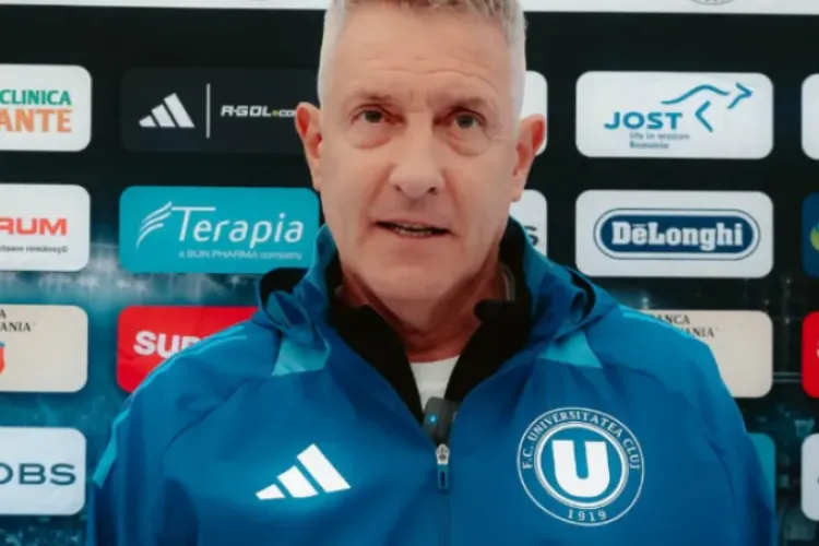 Cristiano Bergodi, încântat după 0-0 cu Universitatea Craiova: „Rezultat foarte, foarte bun pentru noi”